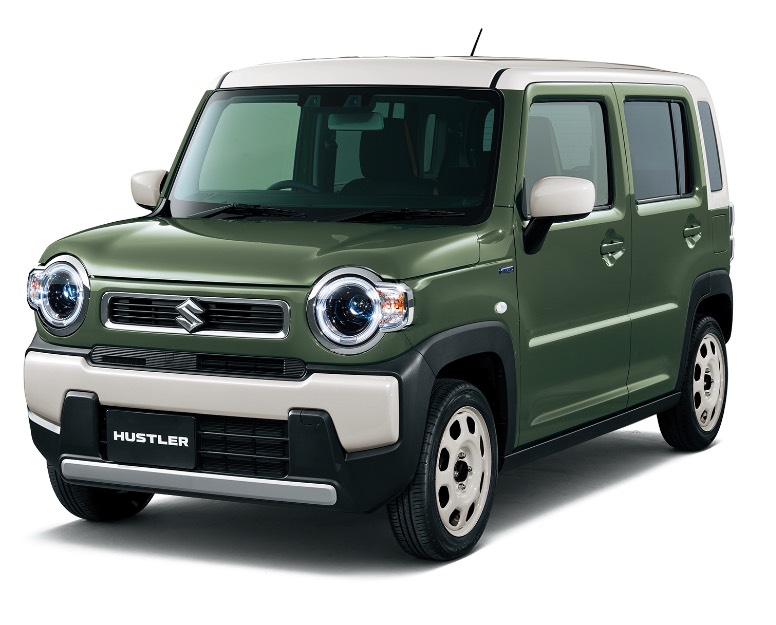SUZUKI ハスラー